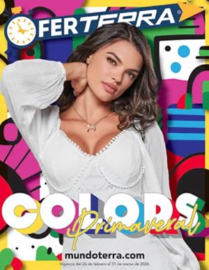 Catálogo Mundo Terra: Oferterra COLORS Primavera 2024